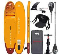 AQUA MARINA FUSION iSUP Set Gonfiabile Stand Up Paddle Kayak Con Sella