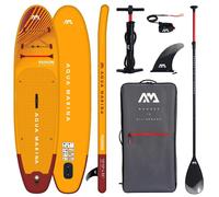 AQUA MARINA FUSION iSUP Set Gonfiabile Stand Up Paddle Surfboard 330Cm SUP