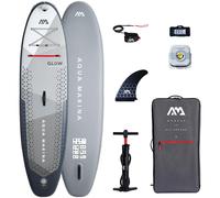 Aqua Marina SUP gonfiabile Glow 10'4 luminoso con luce LED con pagaia