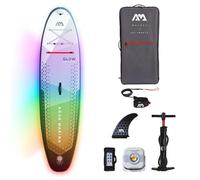 Aqua Marina SUP gonfiabile Glow 10'4 luminoso con luce LED con pagaia
