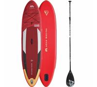 Aqua Marina Tavole da SUP gonfiabili ATLAS 12’0” Unisex Adulto Tavola da Serf 390 x 86 x 15 cm Rosso