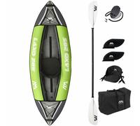 Aqua Marina Gonfiabile Laxo Kayak Canoa Kayak 1er 2er 3er Barca Tempo Libero Set