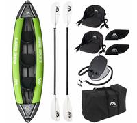 Aqua Marina Gonfiabile Laxo Kayak Canoa Kayak 1er 2er 3er Barca Tempo Libero Set