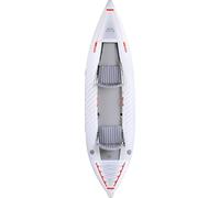 Kayak AQUA MARINA HALVE 2024 - kayak gonfiabile 1/2 posti - opzione: con due pagaie