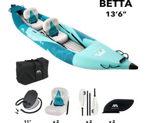 Aqua Marina Kayak Betta - per 2 Persone - Blu