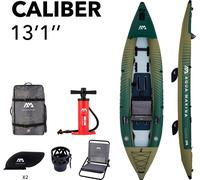 Aqua Marina Kayak da Pesca - Calibro - Verde