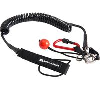 Aqua Marina, Laccio di Sicurezza per SUP River 9'/7MM, Unisex Adulto, Multicolore, Unica