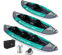 Aqua Marina Laxo Recreational Kayak 12'6" kayak gonfiabile per 3 persone