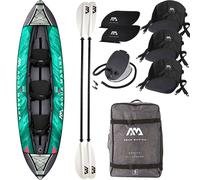 Aqua Marina Laxo 380 Kayak Kajak Freizeitkajak Gonfiabile Turchese 3 Persone