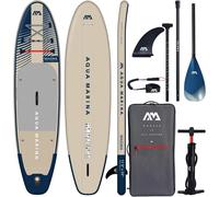 AQUA MARINA MAGMA 11'2" iSUP Board Set Stand Up Paddle Surfboard 340cm