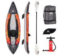 Aqua Marina Kayak Memba - Arancione/Grigio per 1 Persona - 1 set