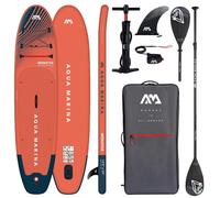 AQUA MARINA MONSTER 12'0" Set Di SUP Gonfiabile Con Pagaia Da Kayak