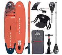 AQUA MARINA MONSTER 12'0 SUP Board Gonfiabile Stand Up Paddle Pagaia Sedile