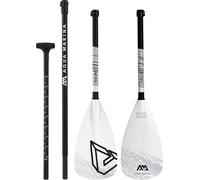 Pagaia AQUA MARINA SOLID Fiberglass 3D telescopica in 3 sezioni di fibra di vetro per SUP gonfiabili modello 2021