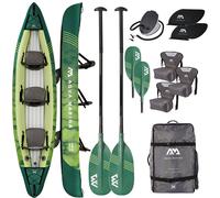 Aqua Marina Ripple 12'2'' Kayak Canoe 3 Persone Kajak Freizeit Verde