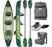 Aqua Marina Ripple 12'2" Triple Kayak Gonfiabile Canoe Kayak Barca A Motore