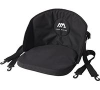 Aqua Marina Sedile supplementare per kayak Sedia alta con schienale e tasche Nero UNI