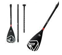 Aqua Marina Solid Fibra di Vetro Sup Pinna Stand Up Paddle 3-teilig Super Luce