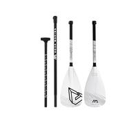 Pagaia AQUA MARINA SOLID Fiberglass 3D telescopica in 3 sezioni di fibra di vetro per SUP gonfiabili modello 2021