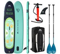 Aqua Marina Super Viaggio Mega Sup Modello 2021 Con 2 St #252; Ck Carbon Nylon