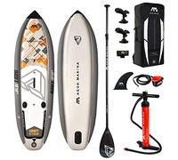 Aqua Marina Tavola SUP Drift 10'10 Gonfiabile Super Set Grigio/Multicolor