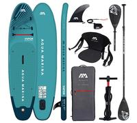 AQUA MARINA VAPOR 10.4 SUP Board Set Gonfiabile Stand Up Paddle Pagaia Sedile