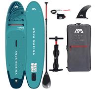 Aqua Marina Vapor 10'4'' Stand Up Paddle Board Set Isup Sup Blu 315 Cm