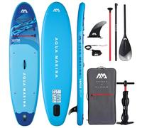 SUP AQUA MARINA VAPOR 10'4 aqua splash 2026 - SUP gonfiabile - opzione: set base