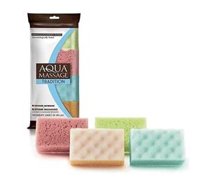 AQUA MASS SPUGNA SINT 604 BAGNO&MASS 2+2 C30x4x3