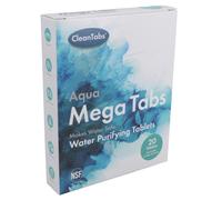 Aqua Mega Tabs 20 compresse purificanti acqua serbatoio camper caravan