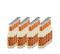 AQUA MONACO Sodato Ginger Beer, extra-piccante, succo di radice di zenzero, base perfetta per i mules, ideale con rum o bourbon - 24 bottigliette da 200ml