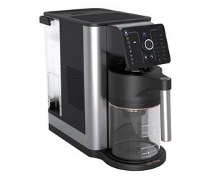 Aqua Optima Aurora Macchina da Caffè Filtrato e Distributore di Acqua Filtrata, 1 Filtro Evolve+ da 30 giorni, Risparmio Energetico, Multiuso, Temperatura ed Erogazione Variabili e Avvio Immediato