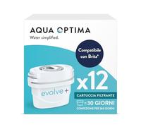 Aqua Optima Filtro Dell'acqua Aqua Optima Single Life Evolve Set 12 Unità S_0301