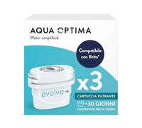 Filtro per brocca filtrante Aqua Optima STEPS319 Bianco Plastica