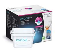 Aqua Optima Evolve+ Cartuccia Filtro Acqua 30 Giorni, Confezione da 12 (Fino a 12 Mesi di Fornitura), Compatibile con Brita Maxtra e Maxtra+