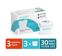 Aqua Optima Filtri caraffa EVOLVE+ White (3pz) EPS322
