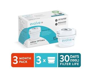 Aqua Optima Filtri caraffa Optima EVOLVE+ White