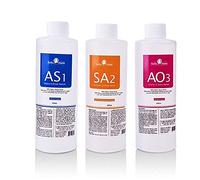 Aqua Peeling Solution AS1 SA2 AO3 de machine de beauté de solution anti-vieillissement liquide hydratant de nettoyage and profondeur,