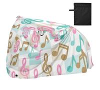 Aqua Pink Note Colorful Moda Impermeabile Bike Covers con Fori di Blocco Interno Esterno Stoccaggio Mountain Road Copertura Bici Elettrica Adatto per la maggior parte dei fondi impermeabile para