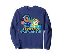 Aqua Pups SALVIAMO PUPLANTIS Felpa