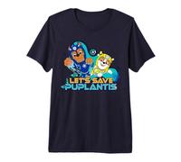 Aqua Pups SALVIAMO PUPLANTIS Maglietta Premium