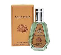 Aqua Pura By Fragrance World Edp Eau De Parfum Per Unisex 50 ml - New Super Rich