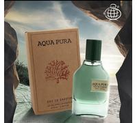Aqua Pura By Fragrance World EDP Eau De Parfum per Unisex 70 ML - Nuovo...
