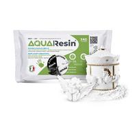 AQUA RESIN - Gesso Alfa, Bianco Satinato, Sicuro e Atossico