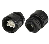 Aqua-Safe Bulkhead Fem Alloggiamento,Screwed,Connettore Supporto Cavo Per Abb -