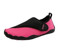 Aqua Scarpe a piedi nudi per uomini e donne, scarpe da fiume ad asciugatura rapida, scarpe da acqua, scarpe sportive traspiranti, slip-on per nuoto, escursionismo, canottaggio, immersioni, surf, Rosa
