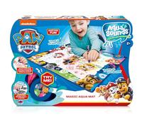 Aqua Sounds Magic Mat: Paw Patrol - Disegno ad Acqua, Personaggio e Scena rivelano, emette Suoni Mentre Si scarabocchia, Penna ad Acqua Grossa, Bambini dai 2 Anni in su