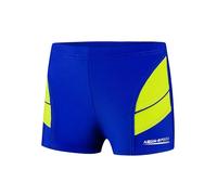 Aqua Speed Andy Pantaloni da Nuoto | Moderni Protezione UV | Resistente ai Raggi UV | Resistente al Cloro |02. Blu/Verde | Taglia: 140 cm