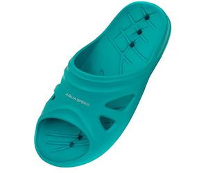 Aqua-Speed Bambini Florida da Piscina, Bambino, Scarpe, 5908217663597, Light Blue, Taglia 32
