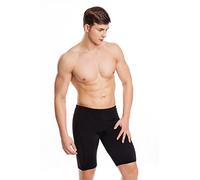 AQUA-SPEED® - BLAKE / BLAKE REVO Costume da bagno da Uomo halblang, Uomo, Farbe 1 / Schwarz, XL